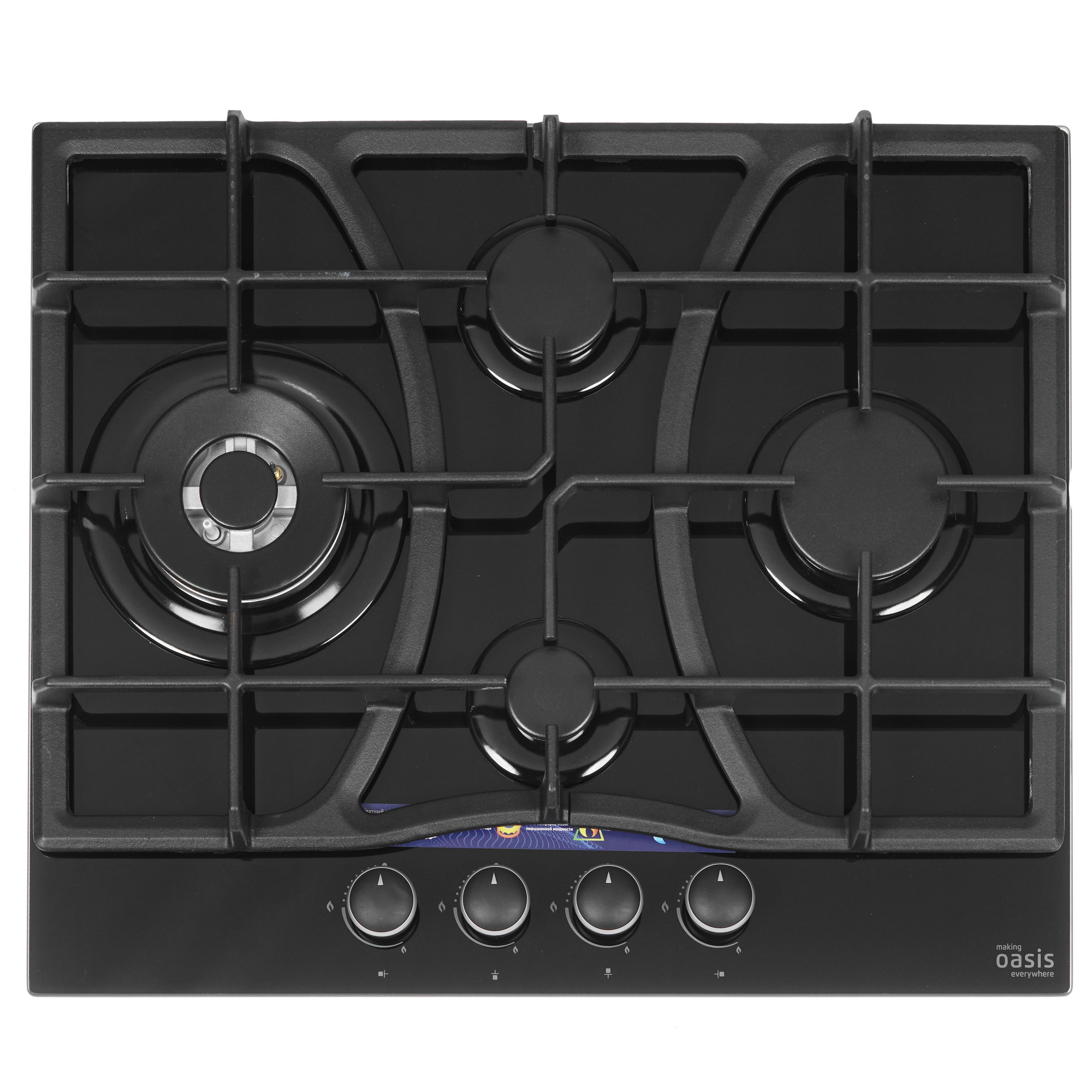 8199426 Газовая варочная поверхность Oasis P-GBTT (F) STDN-0124722