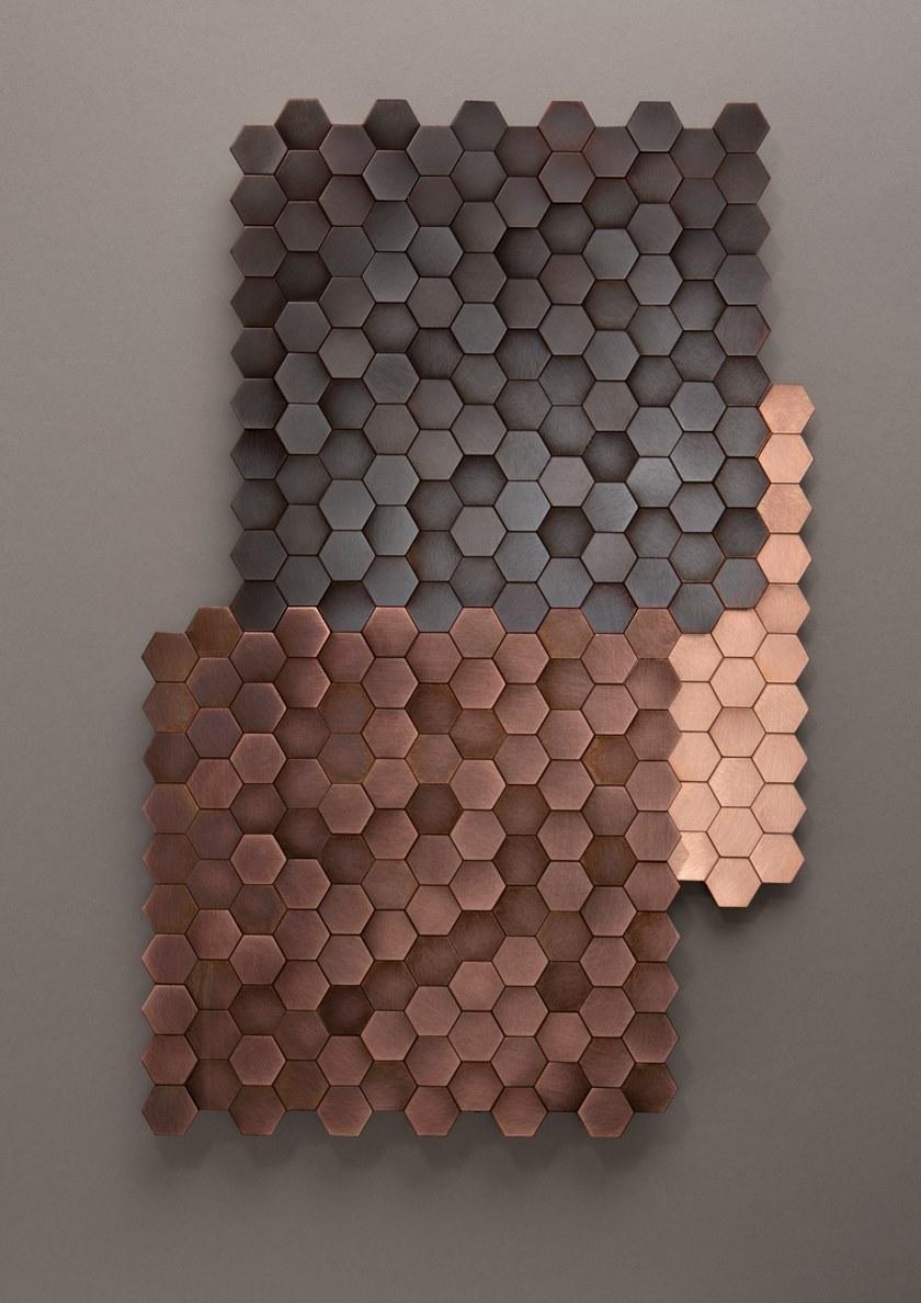 DE CASTELLI Мозаика из латуни Demosaic sun-id-1405006 - Вид №7