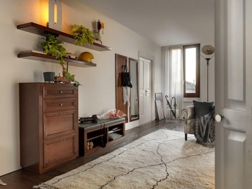 SELVA Прямоугольное зеркало из липы с настенной рамой Villa borghese 9371-9376-9375 - Вид №3