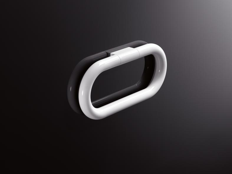 477.09.300 полотенце кольцо HEWI Serie 477/801  - Вид №3