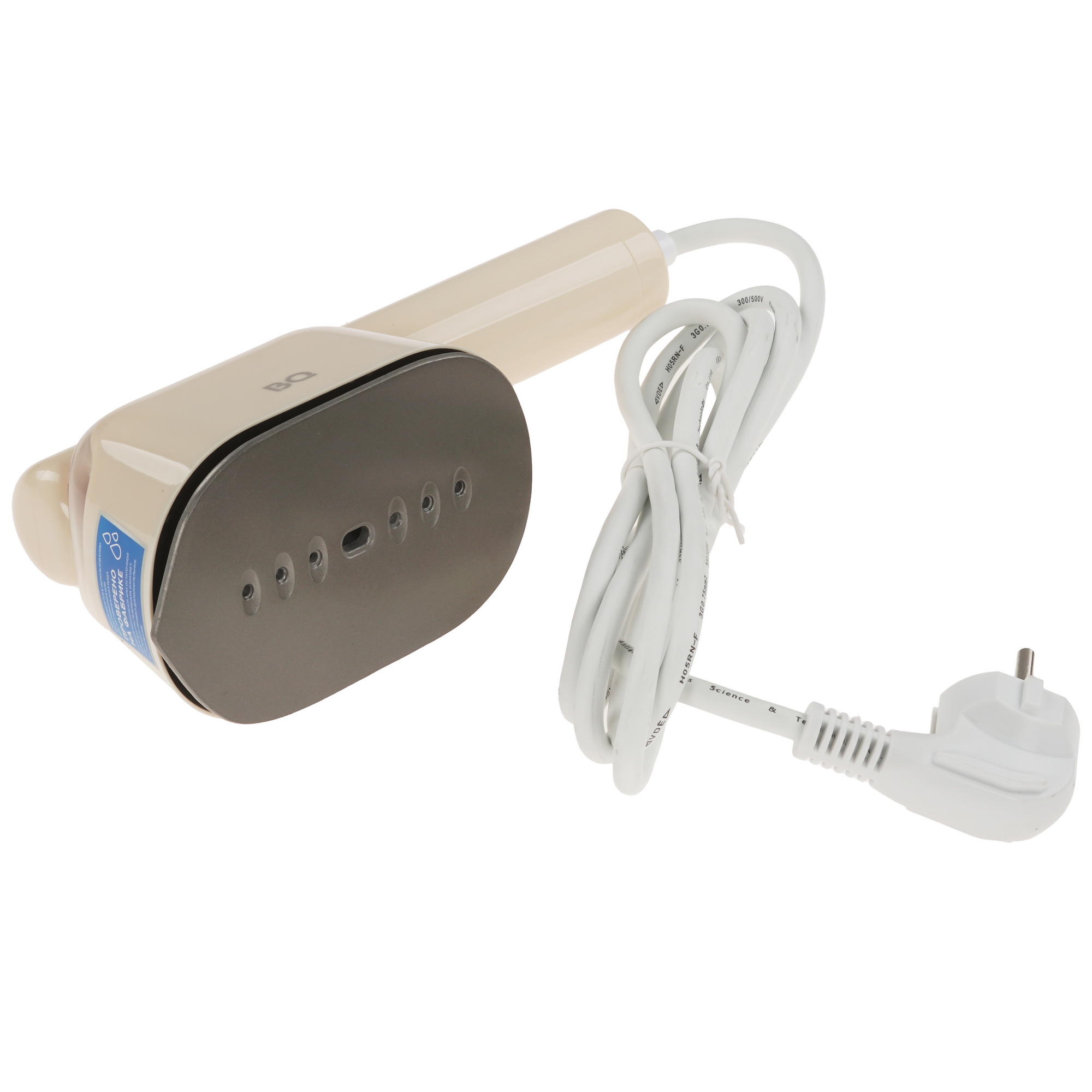 9285477 Отпариватель BQ SG1009H бежевый STDN-0014839 - Вид №4