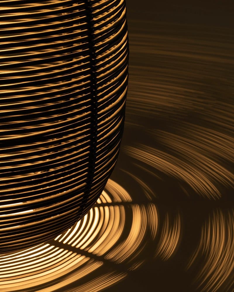 Плетеный солнечный фонарь Vincent sheppard TIKA ARCH-00109760 - Вид №7