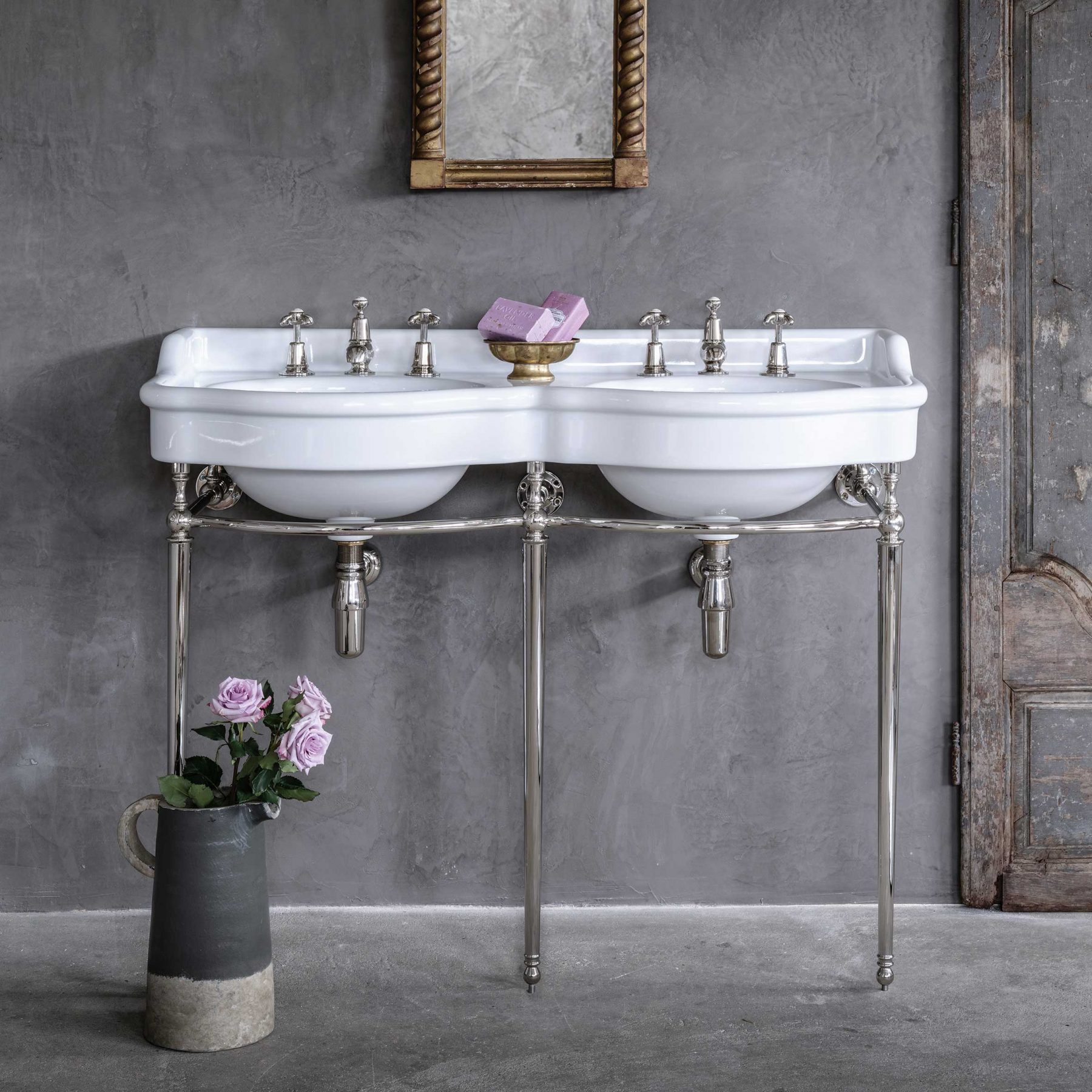 Ceramic Basins Раковина The Empress Double Catchpoleandrye  - Вид №5