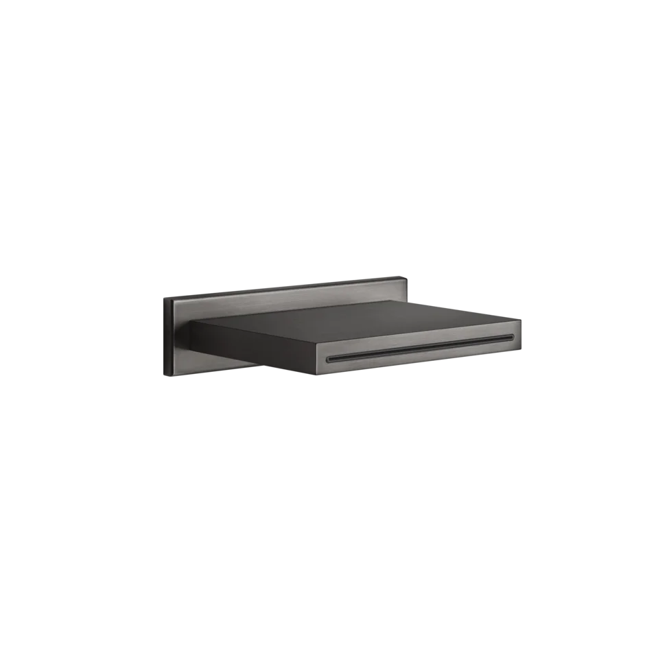 Излив для душа 20293 707 Gessi Anello ЧЕРНЫЙ МЕТАЛЛ BR. PVD 20293707