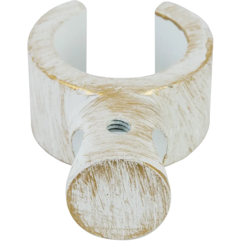 Держатель для третьей штанги Orbis, металл, цвет античный белый, 2 см STLM-2125325 - Вид №2