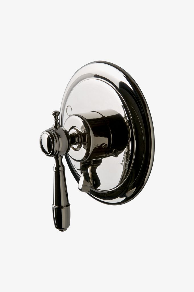 JUPB41 Балансир давления Julia с отводной накладкой и металлической ручкой Waterworks