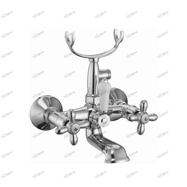 Смеситель для ванны с душем Aquanet Opera SD98901 ОПЕРА 00187233