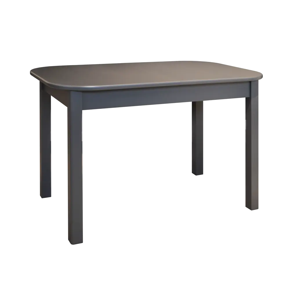 Стол кухонный овальный Delinia Тулуза 75x120 см дерево цвет серый 82725643 STLM-2050898