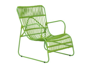 Алюминиевое садовое кресло с подлокотниками