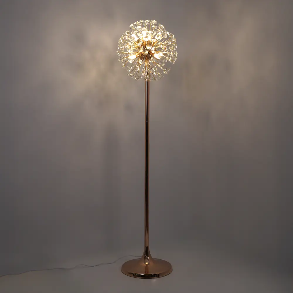 Торшер Estares Nessa цвет золото STLM-2178798