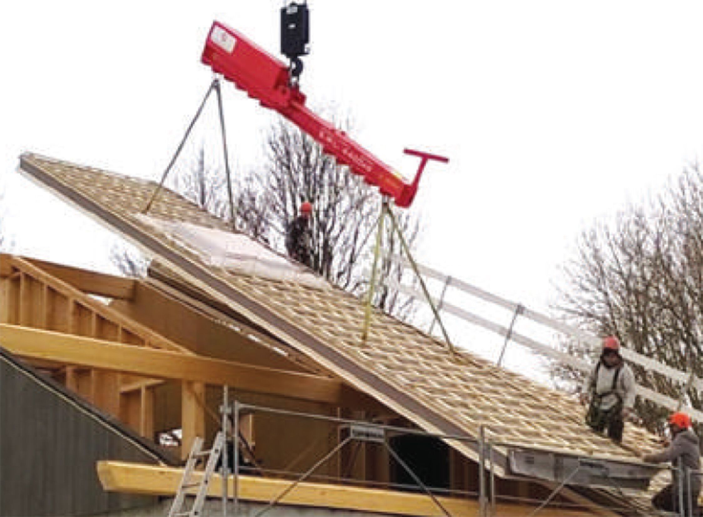 Изолированная система крыши SIMONIN NLP NELIPAN® ARCH-00047192 - Вид №1