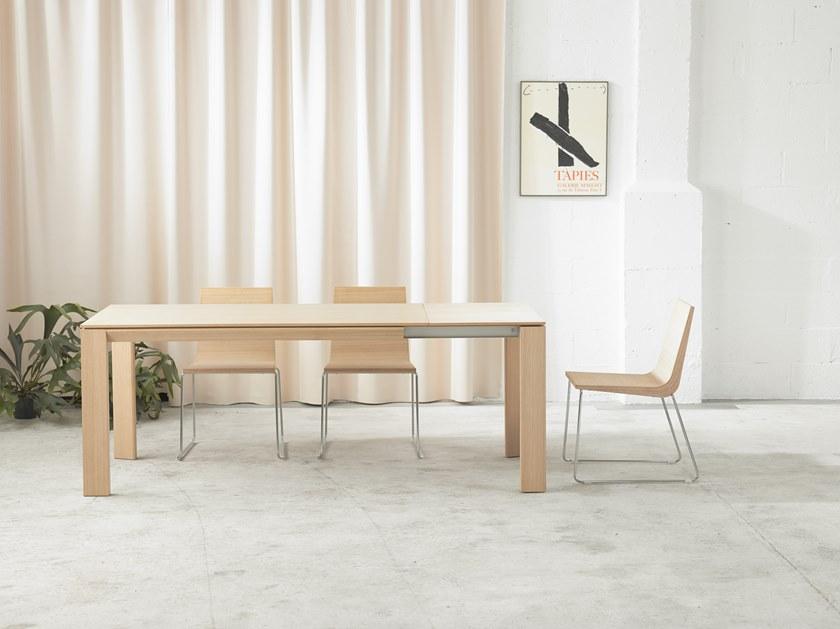 ONDARRETA Раздвижной деревянный стол Iru sun-id-1472671 - Вид №6