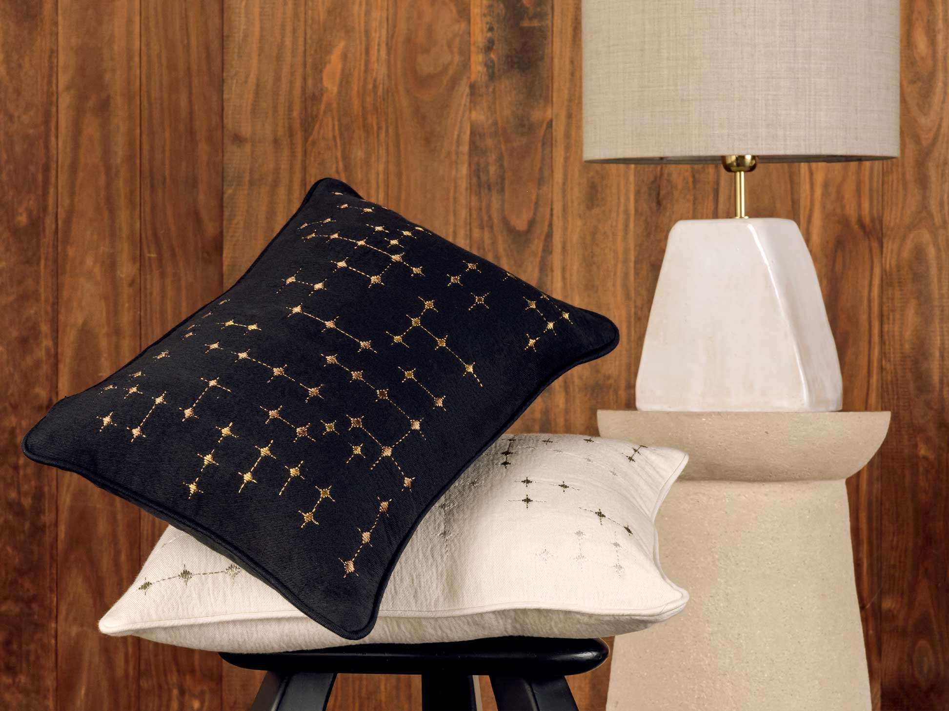 Прямоугольная подушка из хлопка Élitis GABRIEL ARCH-00059217