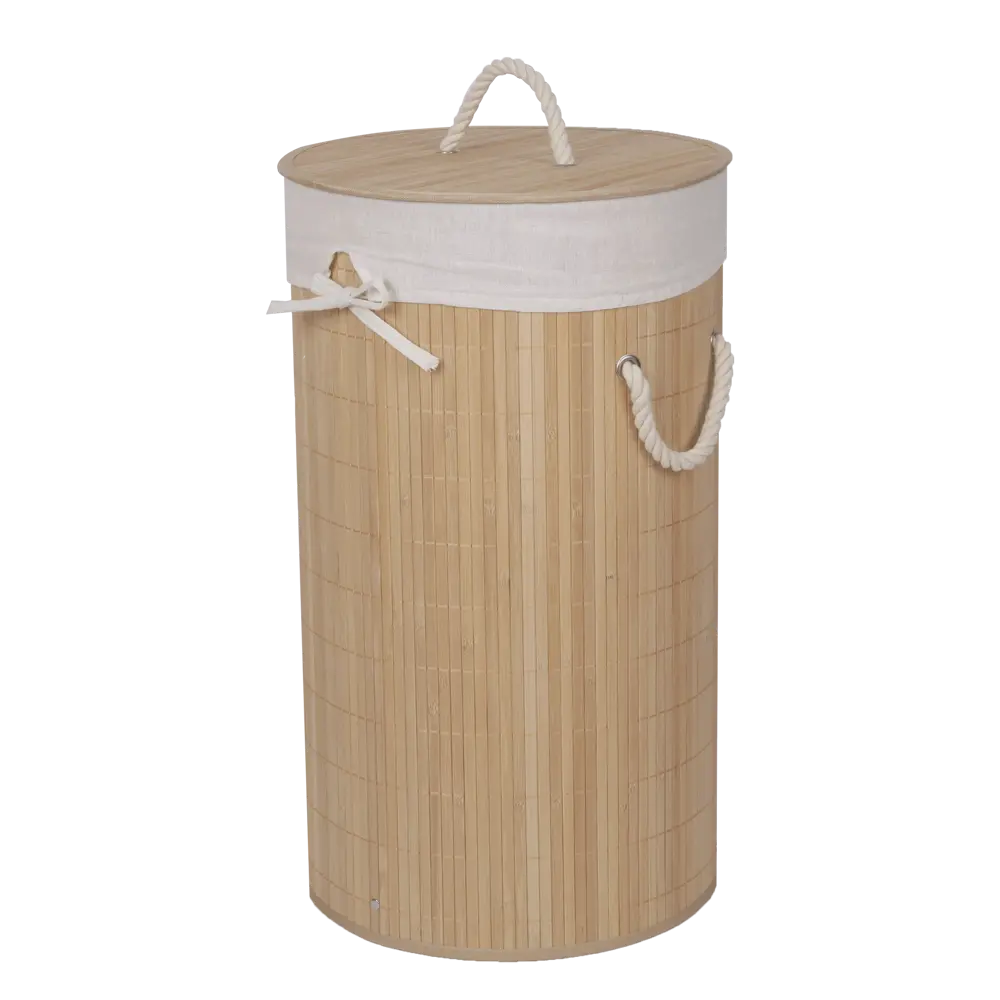 Корзина для белья Sensea Bamboo 60 л цвет бамбук 82857029 STLM-2092991 - Вид №6