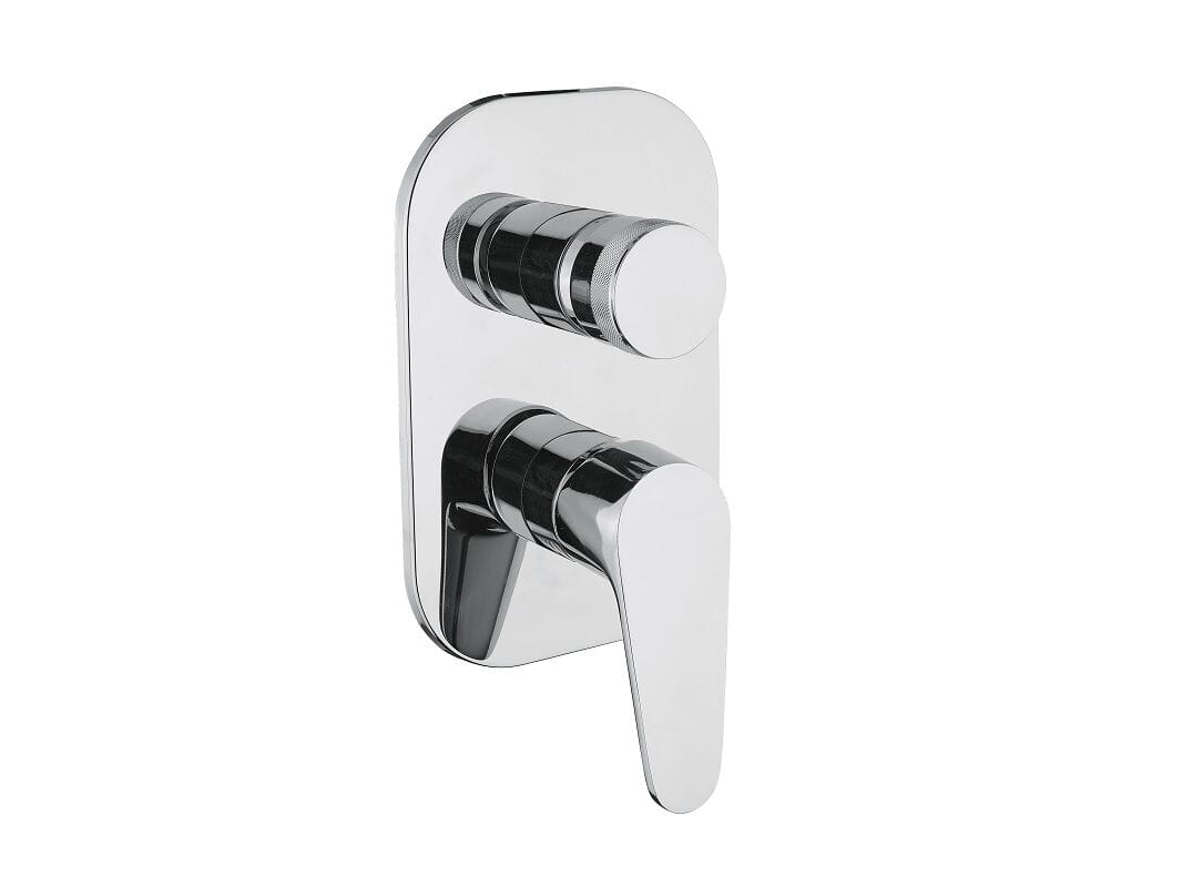 Хромированный латунный смеситель для душа с переключателем Bugnatese Century ARCH-00103132 - Вид №1