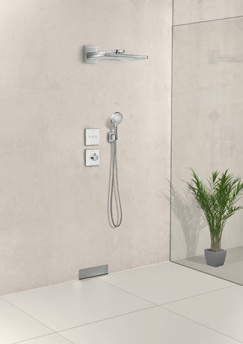 24005400 Rainmaker Select Верхний душ 460 2jet с держателем для душа Hansgrohe  - Вид №1