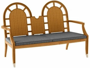 ASTELLO Диван из тикового дерева Jonquille Jq.ss2.s1.02