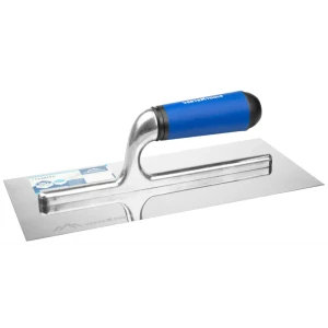 Стальная гладилка VERTEXTOOLS 280×128 мм для профессиональных отделочных работ 89398950