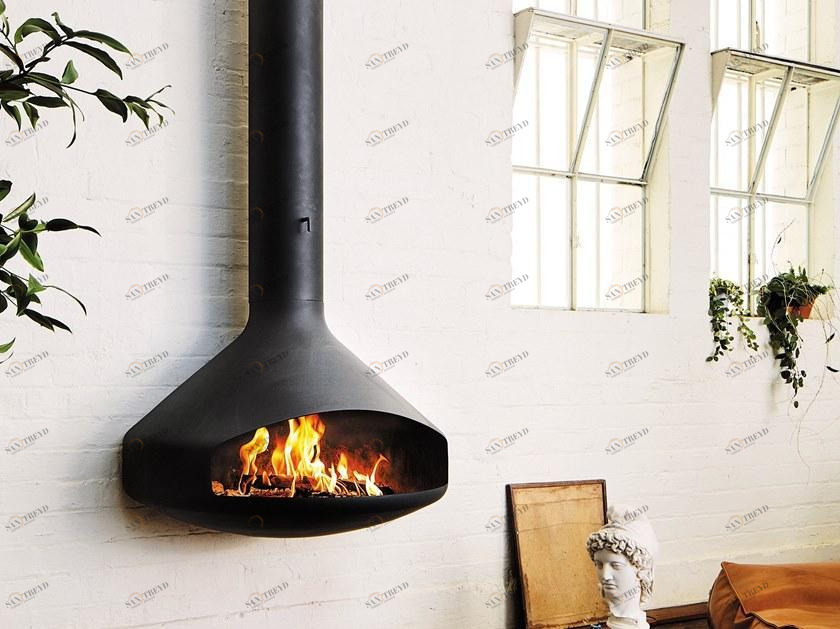 Focus creation Дровяной уличный настенный камин Paxfocus sun-id-1441407