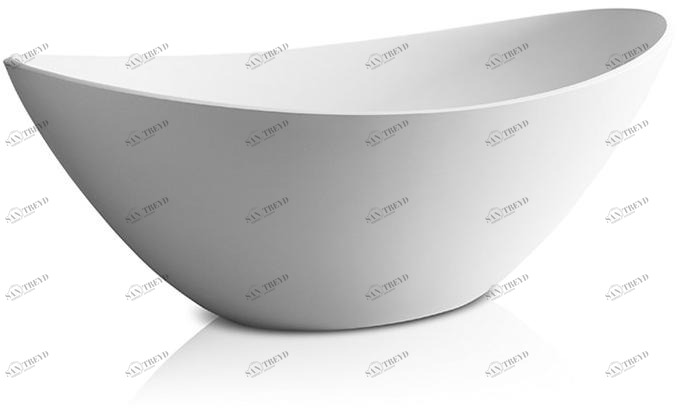 JEE-O Отдельностоящая овальная ванна Rio Sbm066