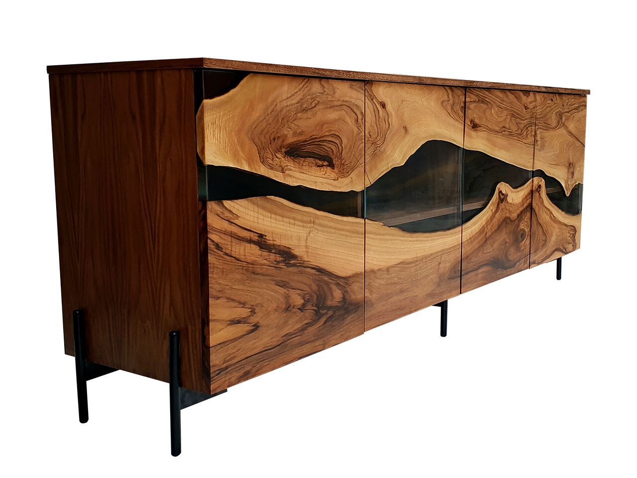 Мебель из смолы и дерева вяза с распашными дверями Legnor LEG2408747 / LEG2408748 ARCH-00034819 - Вид №5