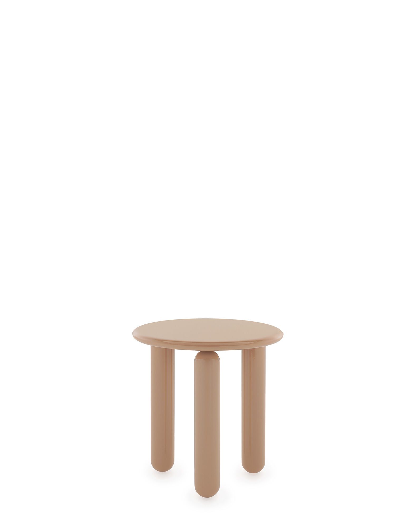 Круглый журнальный столик из бука Kartell UNDIQUE MAS ARCH-00017717 - Вид №16