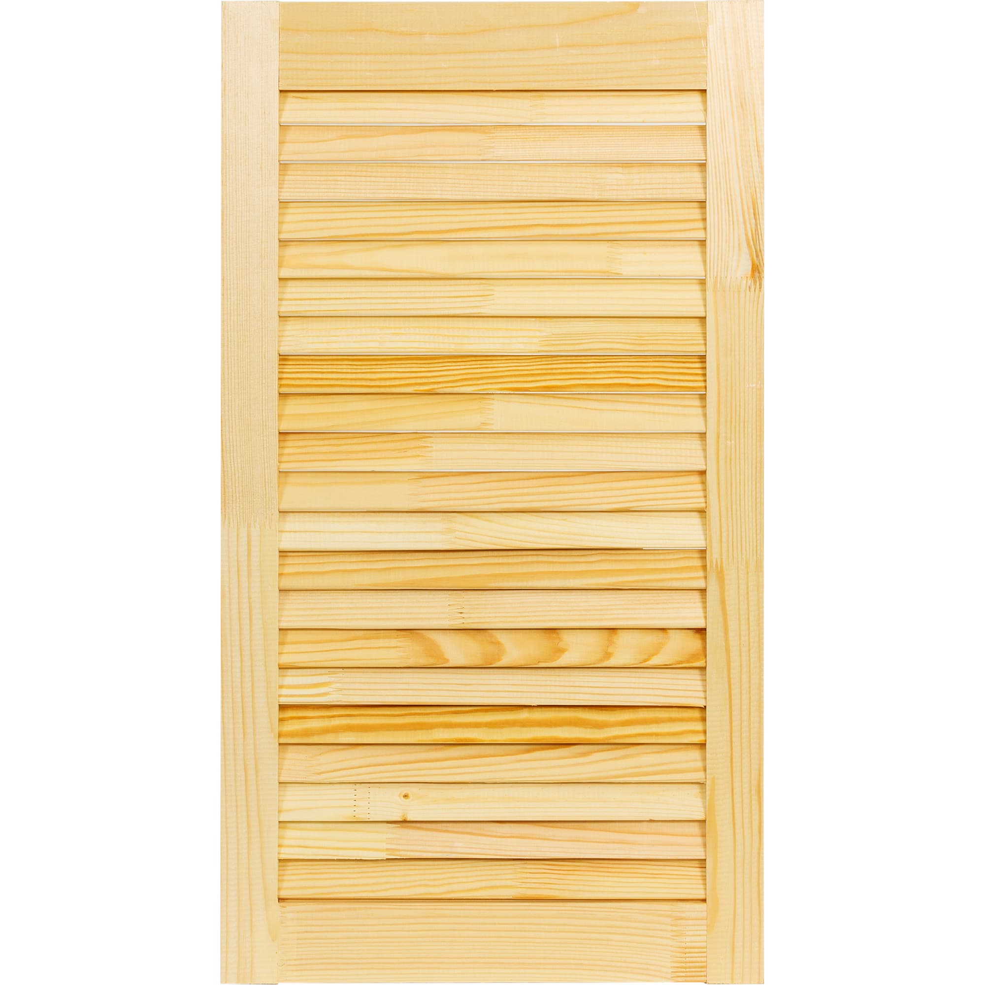 15311987 Дверка жалюзийная 715х394х20 мм хвоя сорт А Santreyd 