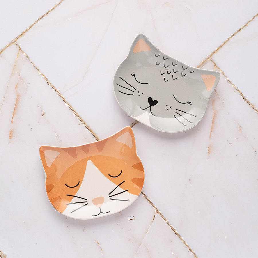 2030.471 Миска для кошек smokey cat, 16х13 см Mason Cash  - Вид №1