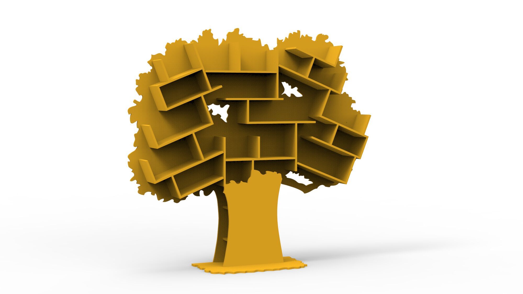 Книжный шкаф из МДФ Mathy by Bols ARBRES ARCH-00090130 - Вид №19