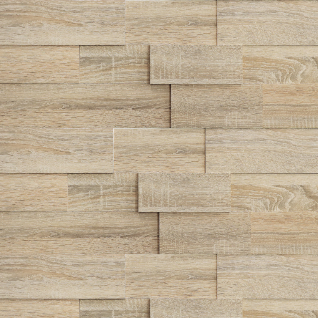 Панели 3D МДФ STELLA Дуб Сонома (уп-1,13кв.м) Standart STSR-30 - Вид №2