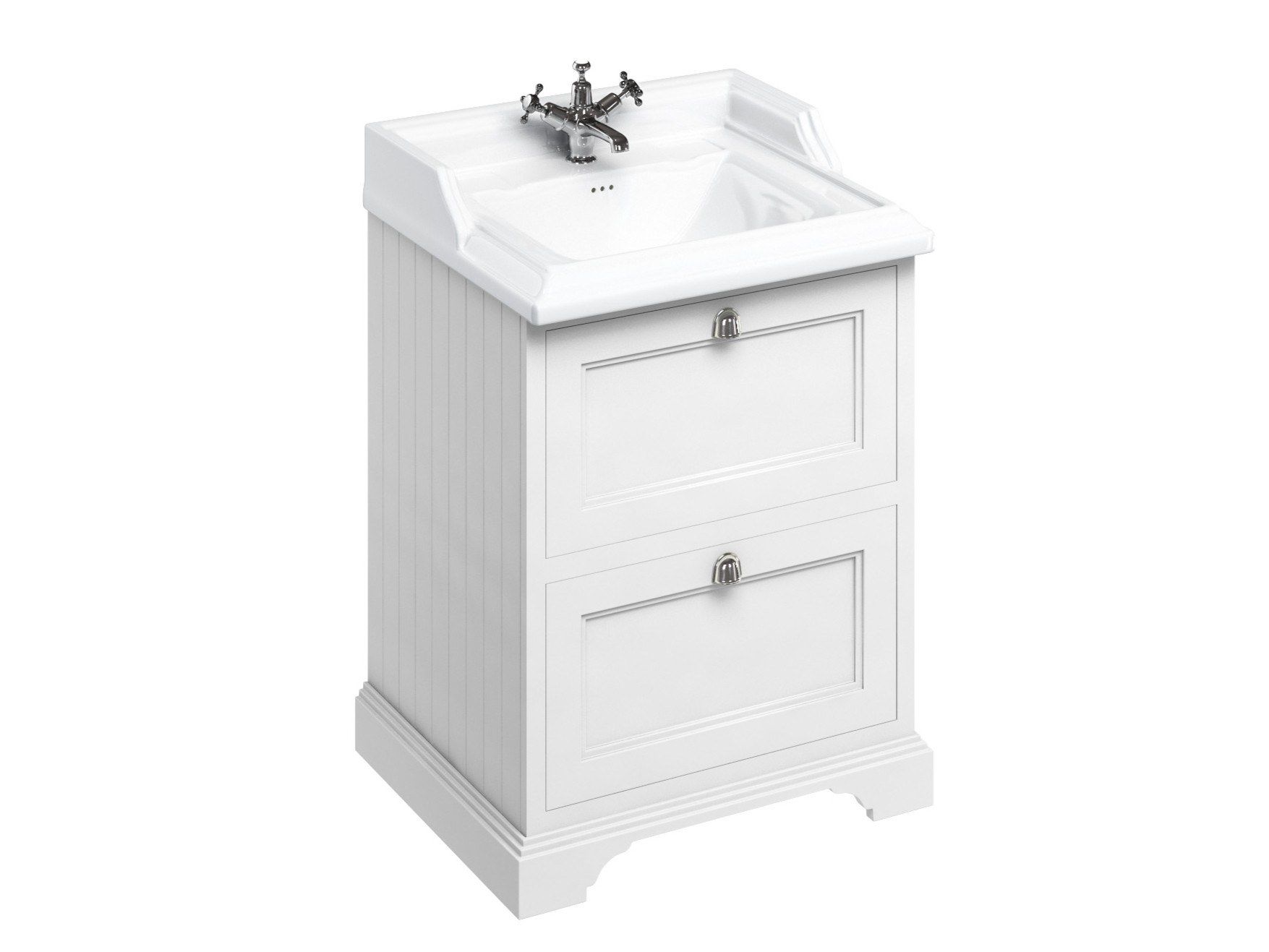 Деревянный умывальник с ящиками Burlington Классическая ARCH-00101823 - Вид №3