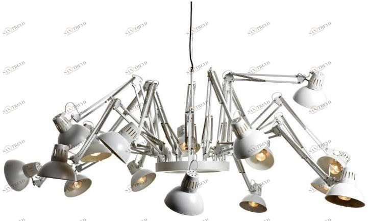 moooi Регулируемый подвесной светильник из стали sun-id-1473257