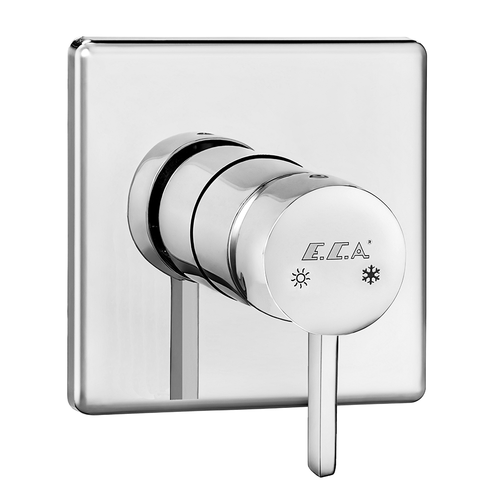 102167102h-k  Смеситель для душа скрытого монтажа Purity, устанавливаемый на поверхность Eca  - Вид №1