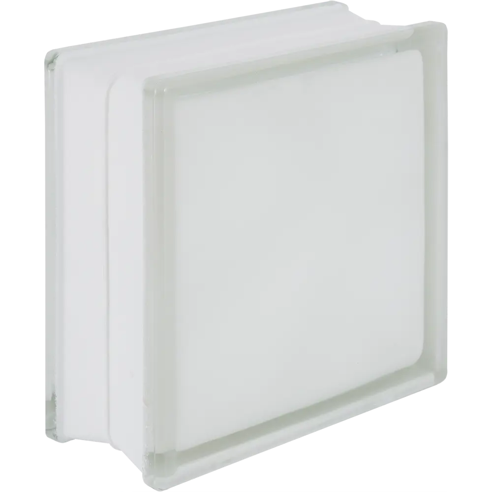 Стеклоблок Богема Волна цвет ярко-молочный 13470618 STLM-2053837 VITRABLOCK 