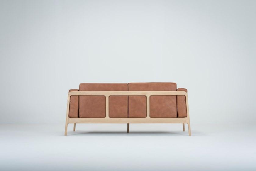 Gazzda Кожаный диван Fawn sun-id-1504766 - Вид №1