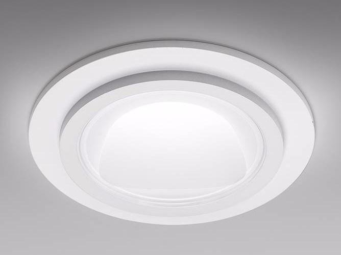 PURALUCE Круглый встраиваемый светодиодный светильник из алюминия sun-id-1380581 - Вид №2