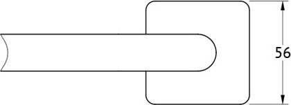AVA 020 Штанга для полотенца 30 cm ELLUX Avantgarde - Вид №1