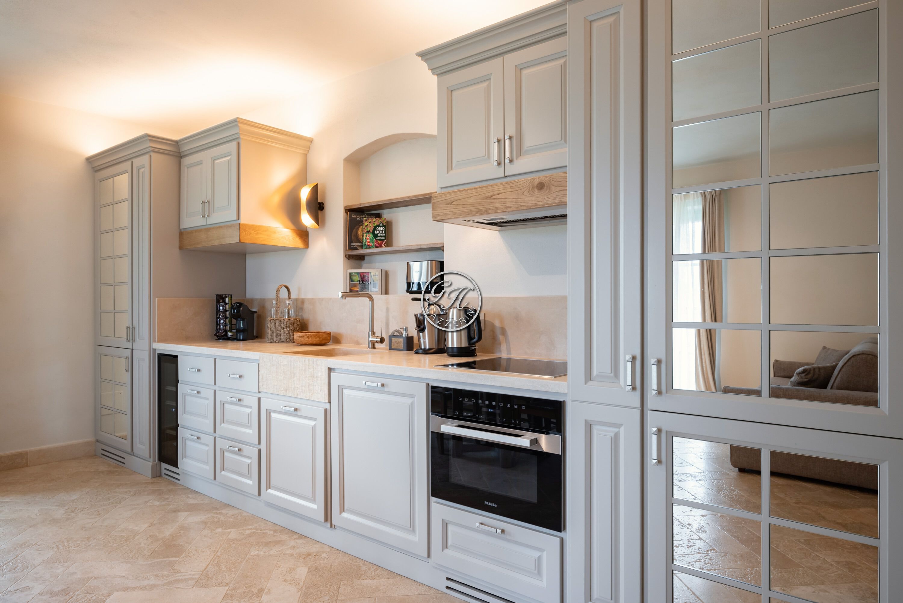 Кухня на заказ GH LAZZERINI Cucina 31 ARCH-00047376 - Вид №1