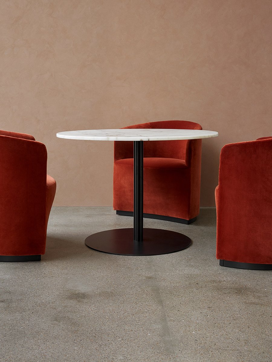 9305539 MENU Обеденный стол-колонна Harbour, круглый Столовая  - Вид №30