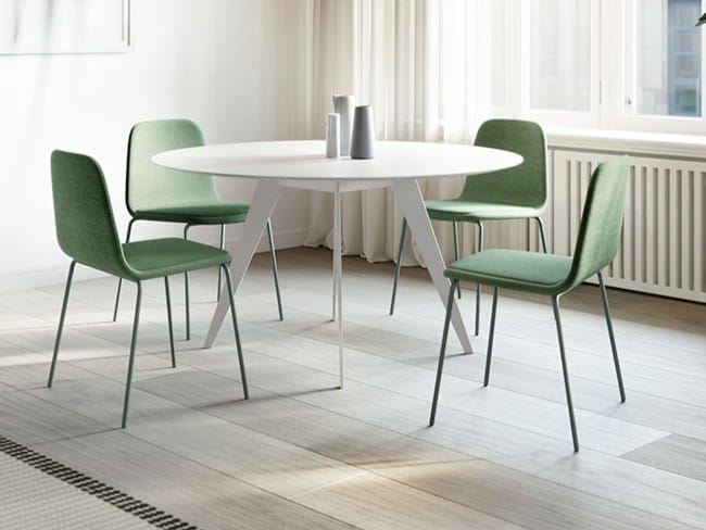 Тканевый стул с мягким сиденьем TREKU Bisell ARCH-00069895