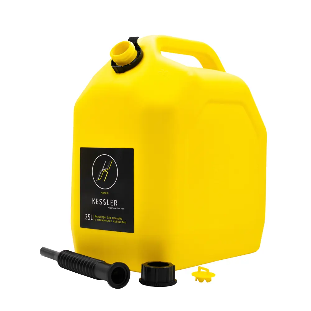 Канистра Santreyd для ГСМ 25 л - надежное хранение жидкостей 85345801 STLM-0062035 - Вид №1