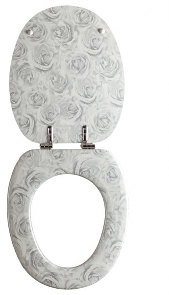 161428 Крышка сиденье для унитаза ОРИО  - Вид №1