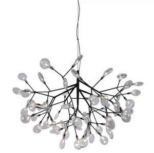 Подвесная люстра Crystal Lux Evita SP63 BLack/Transparent CRYSTAL LUX ДИЗАЙНЕРСКИЕ, EVITA 279335 Черный