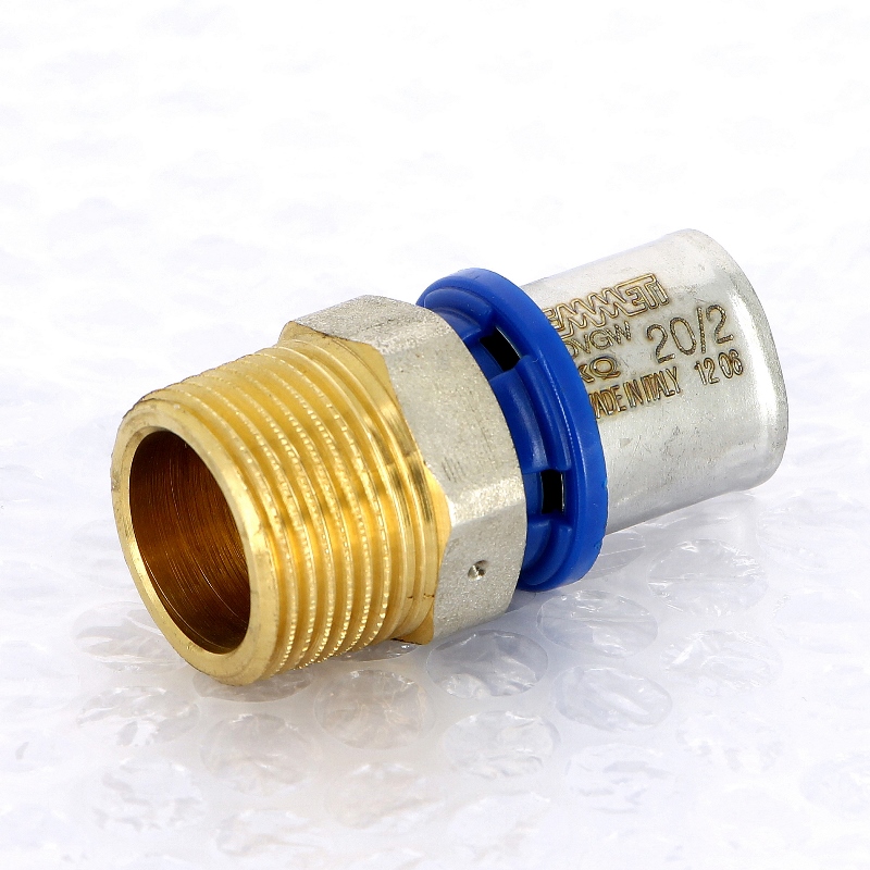 Муфта пресс-Н EMMETI 16х1/2" 28101440 - Вид №1