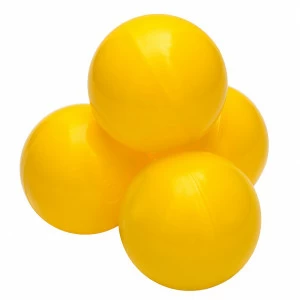 Шары для бассейна 50 шт жёлтый VAMVIGVAM  00-3831016 Желтый
