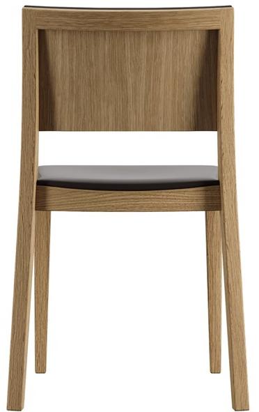 horgenglarus Штабелируемый стул из массива дерева Lyra 6-553 - Вид №13