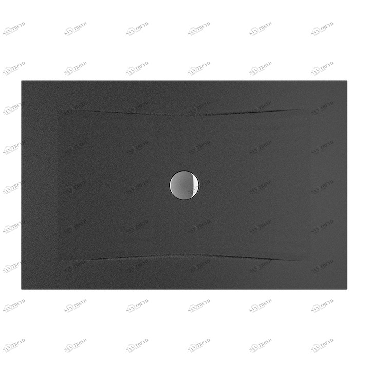 JIKA Поддон для душа стальной H216421 Cubito Pure 