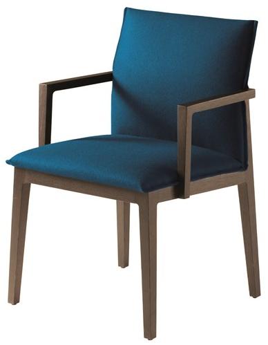 Capdell Стул с обивкой и подлокотниками She sun-id-1465559 - Вид №6