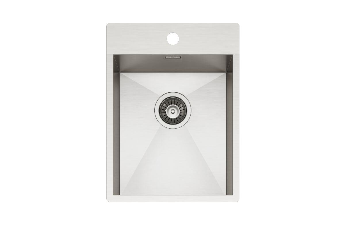 Раковина из нержавеющей стали TASCA нулевой радиус ARCH-00129402 - Вид №4