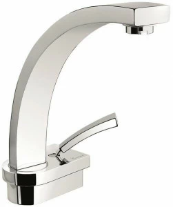 EMMEVI RUBINETTERIE Смеситель для кухни на одно отверстие с поворотным изливом Antef